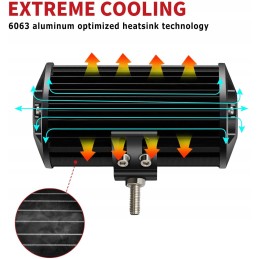 LED halogeninė lempa 360w Farmtrac Lovol Steyr Valtra