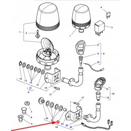 4348342m1 guminis kamštis