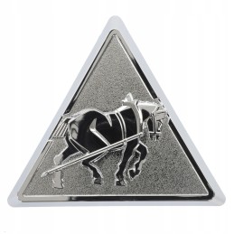 Plastikinė emblema Fendt logotipas 930500022882 arklys