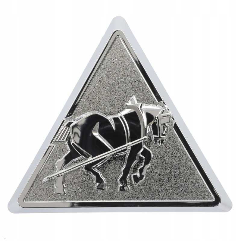 Plastikinė emblema Fendt logotipas 930500022882 arklys