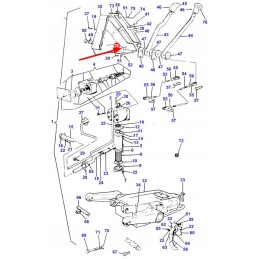339721x1 hidraulinio kėlimo komplekto varžtas