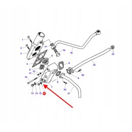 V615881418 termostato sandarinimo žiedas