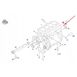 F731200210190 bloko sandarinimo poveržlė