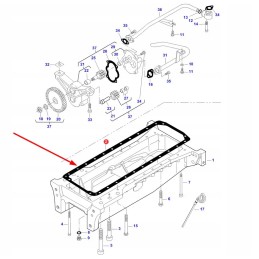 V836322183 alyvos kasetės tarpiklis