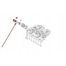 F340900010030 temperatūros jutiklis