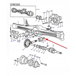 339820x1 išorinis žiedas