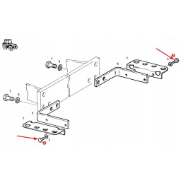 X540003078000 varinė poveržlė a10 x 16