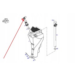G835201110060 bako dangtelis su adblu užraktu