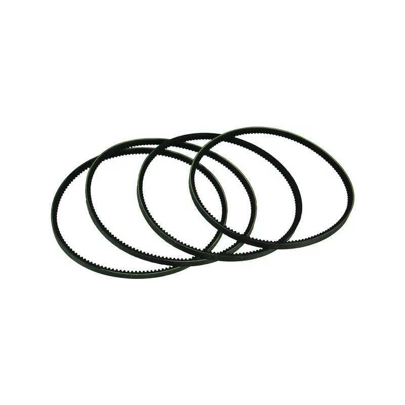 V formos diržų rinkinys 4 vnt