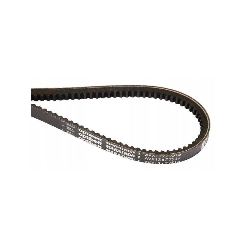 Dantytas trapecinis diržas AVX 13 918 mm