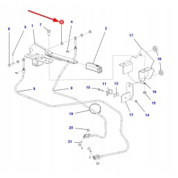 385361x1 plokščia poveržlė m8