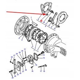 16779x stabdžių kamuoliukas