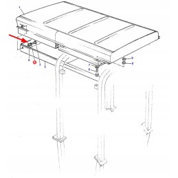 391026x1 užrakinimo poveržlė