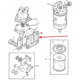 3640785m1 kuro siurblio tarpine