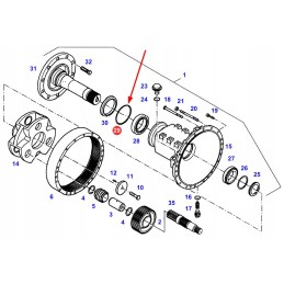 X533825600000 išsiplėtimo žiedas 160 x 2 5