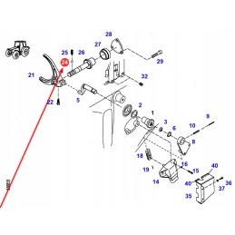 X624206000000 saugos rutulys 8 mm