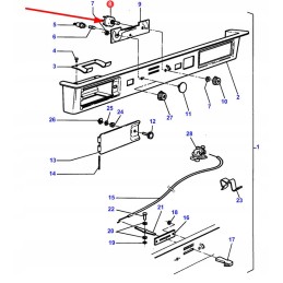 3310871m1 ventiliatoriaus jungiklis