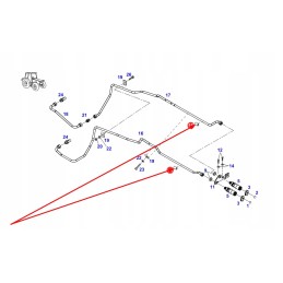 210952010200 hidraulinės žarnos apsauginė įvorė