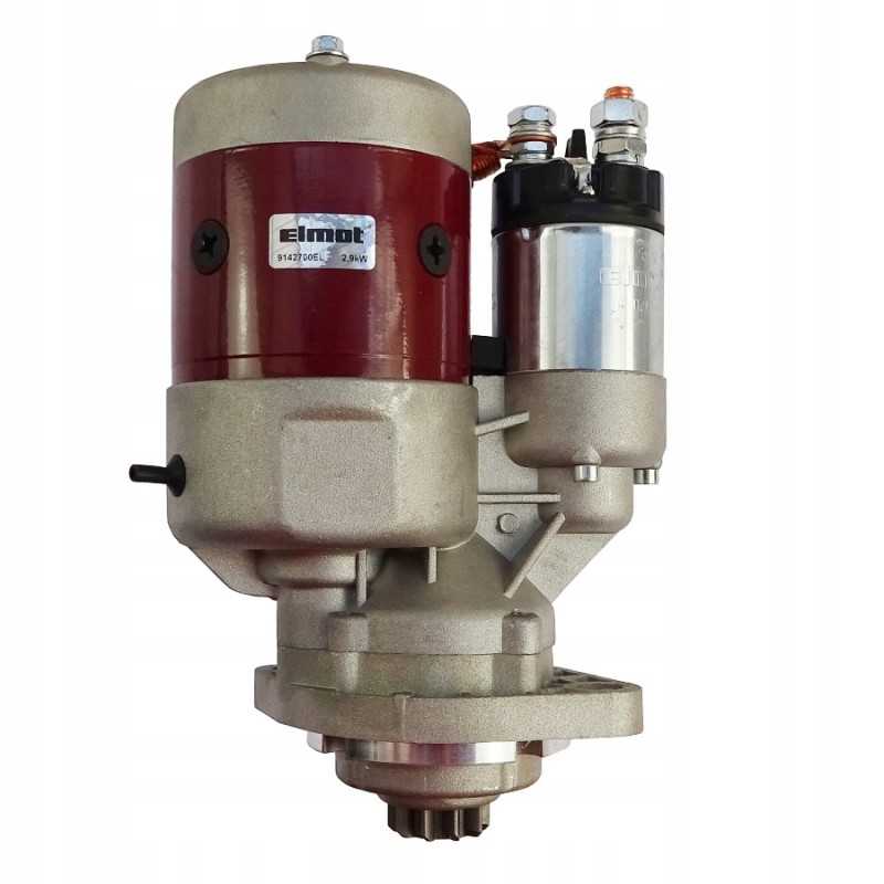 John Deere magneton starteris su reduktoriumi