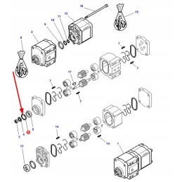 X530103646000 žiedas 30 x 1 2