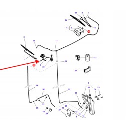 3616277m1 plastikinis dangtelis