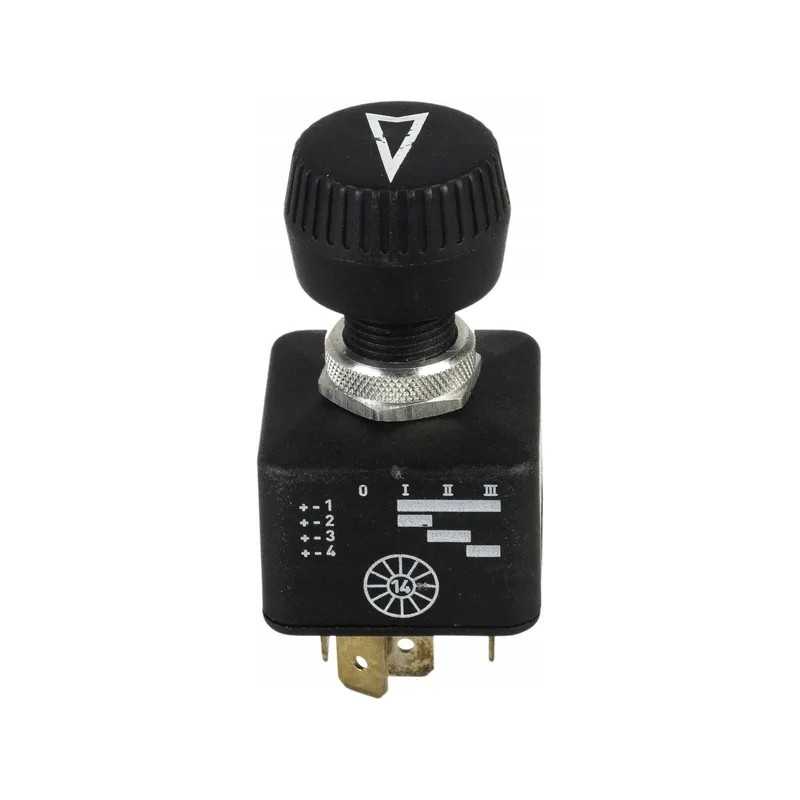 Ventiliatoriaus jungiklis