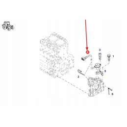 F339202210180 variklio greičio jutiklis