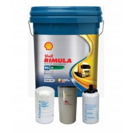 Case magnum 225 apvalkalo alyvos filtrų rinkinys 10w40