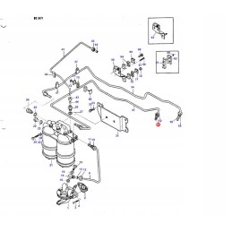 40583 mazuto vamzdžio įvorė