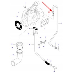 V641096008 hidraulinė jungtis