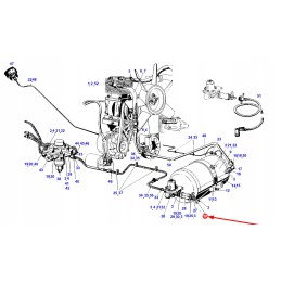 4296389m2 pneumatinės sistemos išleidimo vožtuvas