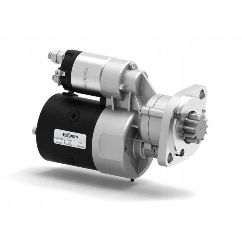 Deutz starteris su reduktoriumi, to paties Lamborghini tipo