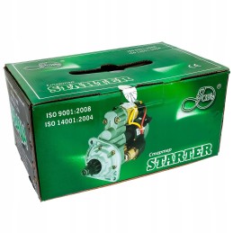 Starteris 12v 3 2kw jubana deutz fahr fendt