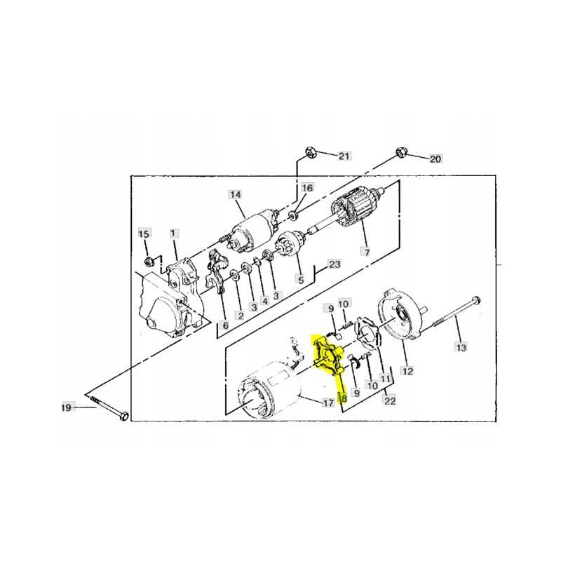 John Deere AM102575 solenoidinio vožtuvo sankabos korpusas