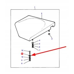 1427000m1 sėdynės padas