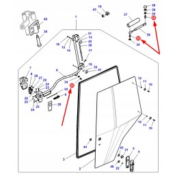 4297403m1 dujų pavaros jungtis