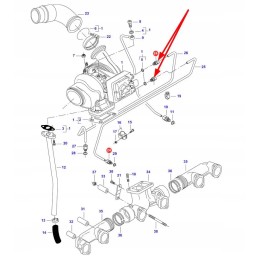 V641086008 turbinos slėgio linijos jungtis