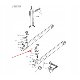 712gi2aca cat 3 kabliukų remonto rinkinys