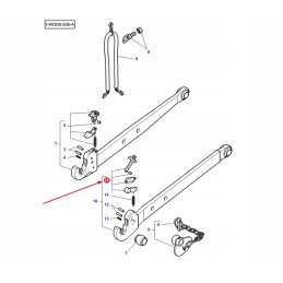 712gi2aca cat 3 kabliukų remonto rinkinys