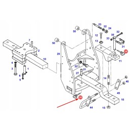 X537607700000 kaištis