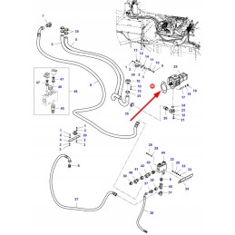 6248323m1 hidraulinio siurblio sandariklis