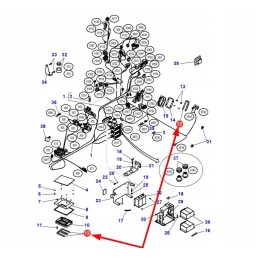 3013707x1 elektros jungties skląstis