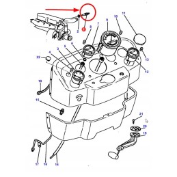 1877731m92 vandens temperatūros jutiklis