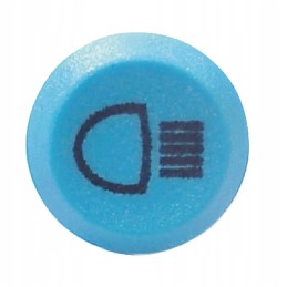 Apvalus tolimųjų šviesų šviesos jungiklis