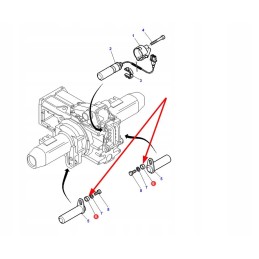 4307290m1 kaiščio įvorė
