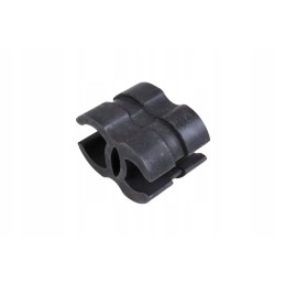 835550030100 dvigubas kabelio laikiklis