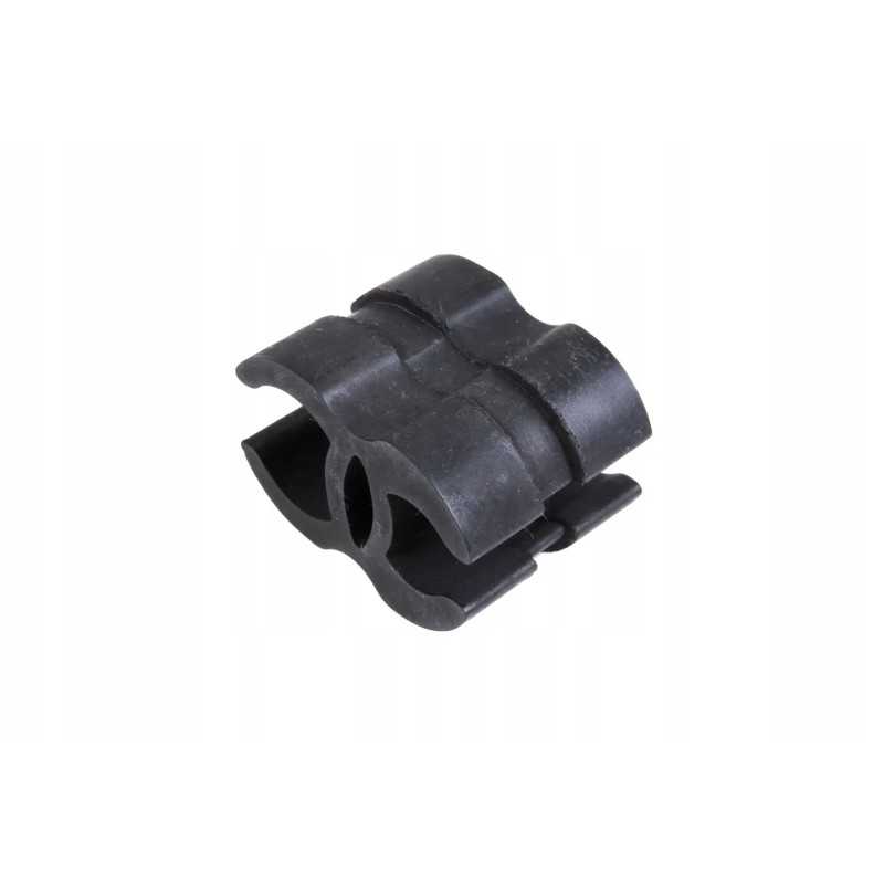 835550030100 dvigubas kabelio laikiklis