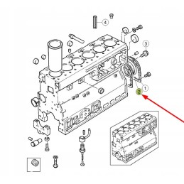 13 4 alyvos sandarikliai 133 35 x 158 75 x 12 63 mm