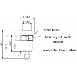 Apatinės pakabos mygtuko jungiklis