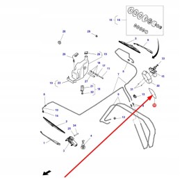 4384157m2 maskuojantis lipdukas